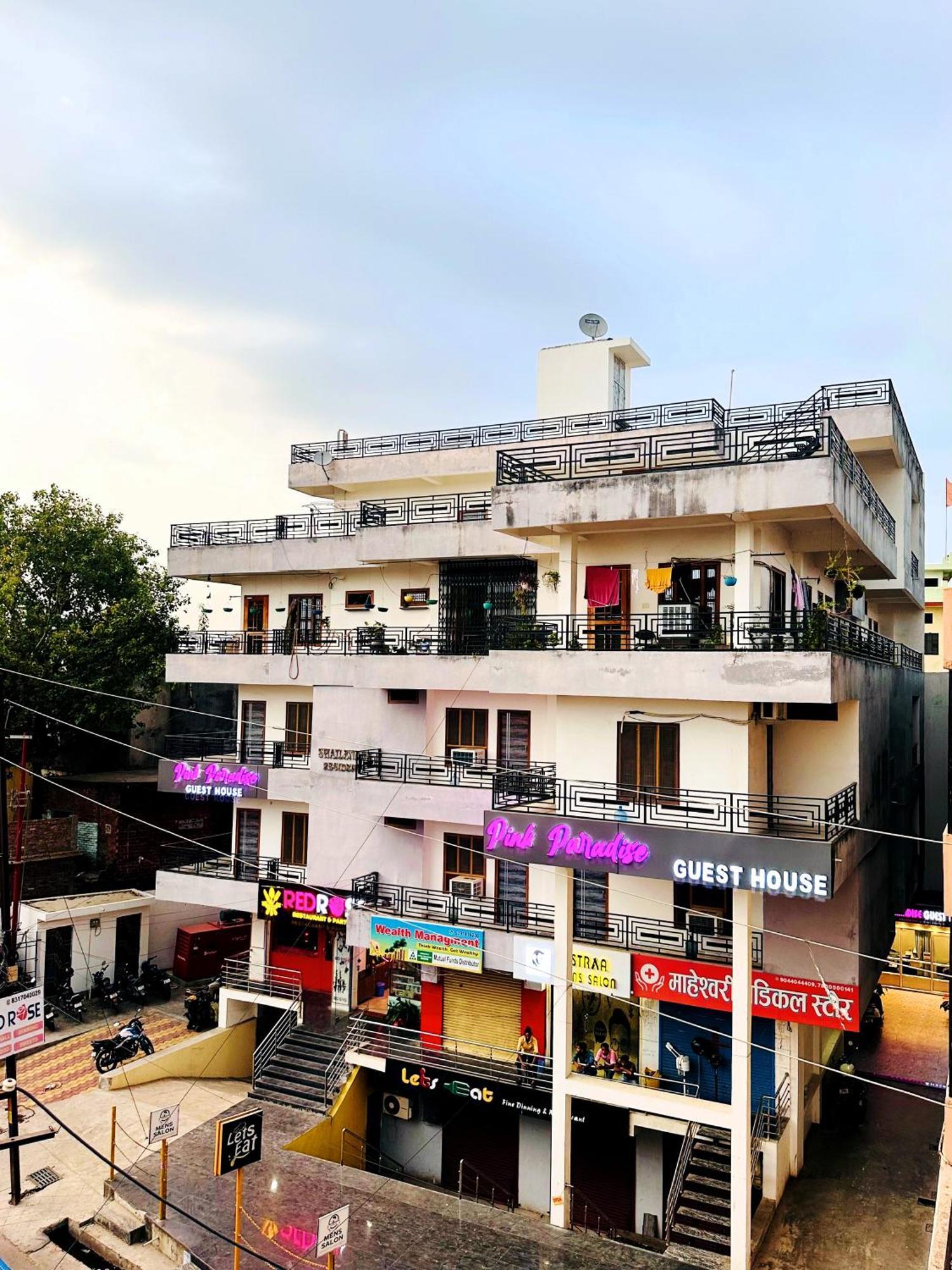 Hotel Pink Paradise Gorakhpur Zewnętrze zdjęcie